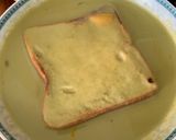 Foto langkah ke 4 dari resep Matcha Pain Perdu - French Toast.