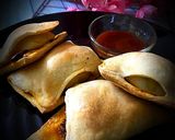 এগ পাফ / প্যাটিস (egg puff/patties recipe i Bengali) রেসিপি ধাপ - 10 ছবি