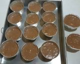 Foto langkah ke 8 dari resep Souffle coklat.