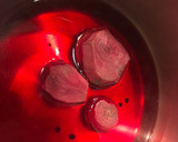 Foto del paso 1 de la receta: Crema de remolacha y jengibre