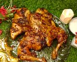 A picture of step 8 of Patakha Chicken.