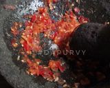 Foto langkah ke 2 dari resep Nasi Goreng Hitam Tinta Cumi ala dapurVY.