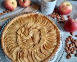 Une image de l'étape 4 de Crème d'amandes pour fond de tartes ou Galettes des rois.