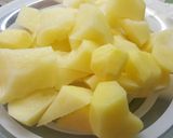 Foto del paso 1 de la receta Patatas cocidas con chorizo