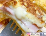 芝士火腿法式吐司的食譜步驟8照片