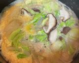 A picture of step 3 of Spring Vegetable Miso Soup.