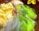A picture of step 4 of Spring Vegetable Miso Soup.