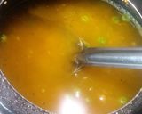 A picture of step 3 of Vegetable Oats Daliya.