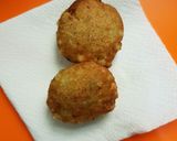 A picture of step 9 of Sabudana vada sago.