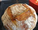 A picture of step 9 of Sourdough bloomer.