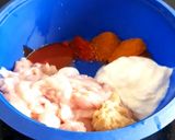 A picture of step 2 of Chicken Tikka Biryani.