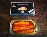 Foto del paso 1 de la receta: Ensalada de zanahoria, chirivía y caballa en salsa picante