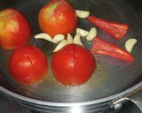 A picture of step 1 of Pasta in Arrabiata sauce.