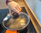 Foto del paso 1 de la receta: Patatas rellenas de carne y verdura