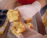 A picture of step 9 of Vienna Sausage and Cream Cheese Muffins.