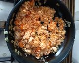 Foto del paso 6 de la receta: Omurice (Tortilla Japonesa rellena de arroz frito)