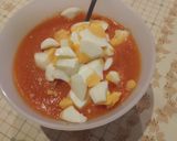 Foto del paso 11 de la receta: Salmorejo de calabacín y tomate