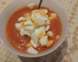 Foto del paso 11 de la receta: Salmorejo de calabacín y tomate