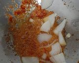 Foto langkah ke 6 dari resep Udang Cumi Saus Asam Manis.