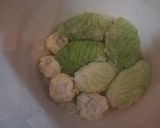 Hordós savanyú káposzta ahogy mi készítjük recept fázis 2 fotója