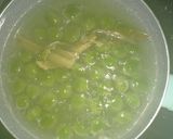 Foto langkah ke 5 dari resep Bubur sumsum candil pandan.