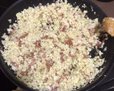 Foto del paso 5 de la receta: Migas de coliflor con chuletas de cordero a la extremeña