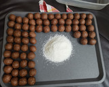 Kókuszgolyó recept fázis 2 fotója