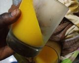 A picture of step 6 of Mango pannacotta🥂.