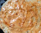 A picture of step 4 of Tandoori roti wrap.