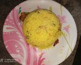 নিরামিষ বাসন্তী পোলাও (easiest polau recipe in Bengali) রেসিপির ধাপ 4 ছবি