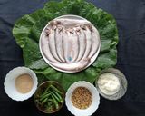 A picture of step 1 of Pabda Paturi.
