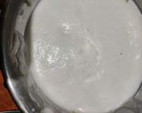 A picture of step 1 of உளுந்து போண்டா (urad Dhall bonda).