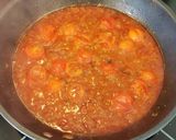 Foto del paso 7 de la receta: Espaguetis a la Marinera con carne de bocas de Cangrejo