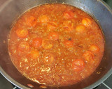 Foto del paso 7 de la receta: Espaguetis a la Marinera con carne de bocas de Cangrejo