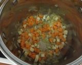 Zelleres paradicsomleves recept fázis 2 fotója