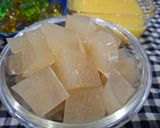 Hình bước làm 12 của món Chè Xu Xoa, Sương Sáo, Hạt Lựu Cốt Dừa