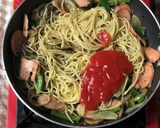 Foto langkah ke 6 dari resep Spaghetti Napolitan.