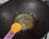 A picture of step 2 of Aloo Capsicum Dry Sabji.