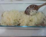Foto del paso 12 de la receta: Tronco de coco y chocolate
