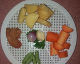 Foto langkah ke 1 dari resep MPASI 4 Bintang 6bln.