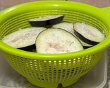 Foto del paso 1 de la receta: Berenjena a la parmigiana