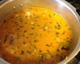 A picture of step 7 of Mushroom Biryani.