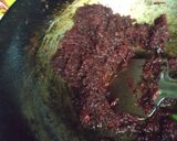 A picture of step 3 of Beet bata/ bengali style mushy beetroot fry.