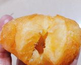Hình bước làm 3 của món Bánh choux chiên