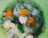 Foto langkah ke 6 dari resep 63|Sop bakso.