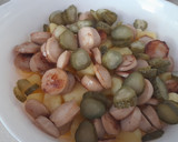 Foto del paso 2 de la receta: Ensalada alemana con yogur