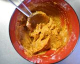 A picture of step 1 of Sweet Curry Made from Scratch with Rice Flour.