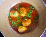 A picture of step 7 of Easy Egg Curry.