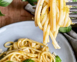 Foto del paso 4 de la receta: Espaguetis con salsa de calabaza