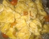 Foto langkah ke 6 dari resep Telor Orak Arik Saus Tiram.
